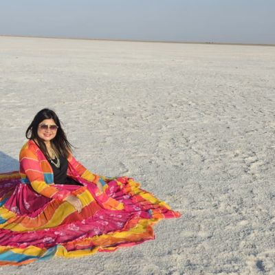 12 Meter Flared Multicolour Shrug