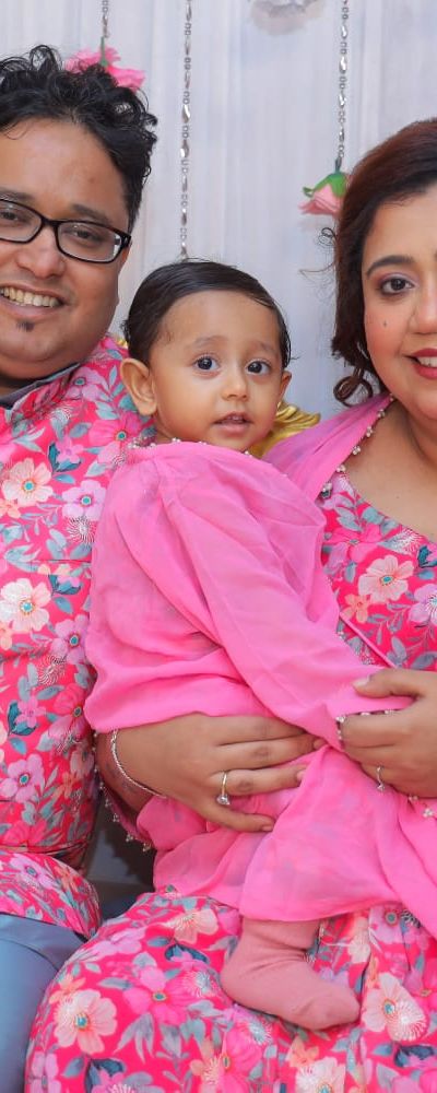 Printed Georgette Twinning Outfit