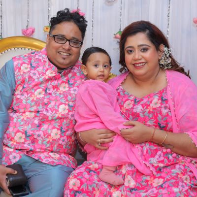 Printed Georgette Twinning Outfit