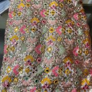 One Sided Off Shoulder Jumpsuit In Baby Pink Colour