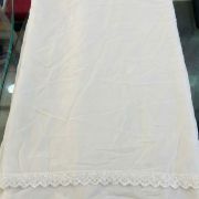 Shakuntala Cape Dress In White Colour