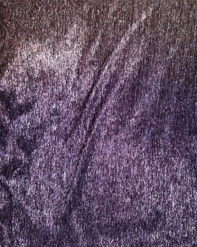 Shimmer Lycra Sharara Saree In Purple Colour