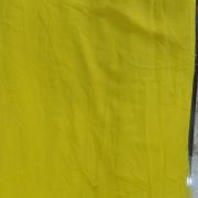 Plain Yellow Georgette Fabric