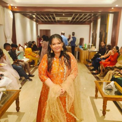 Kurta And Plazo In Orange Colour