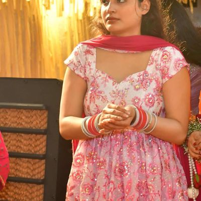 Thread Embroidered  Peplum Top With Plazo