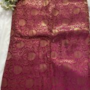 Pink Banarasi Fabric
