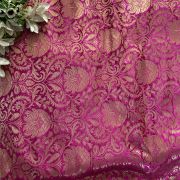 Pink Banarasi Fabric