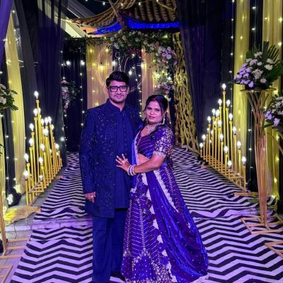 Electric Blue Lehenga