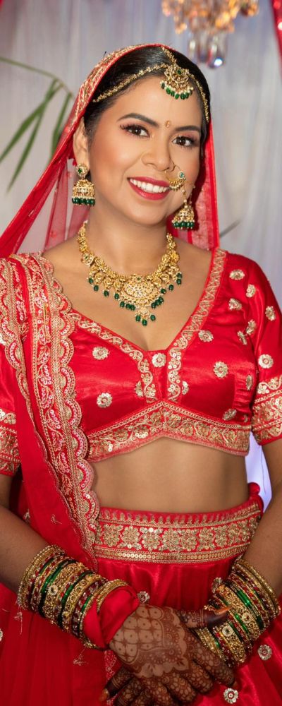 Red Royal Bridal Lehenga