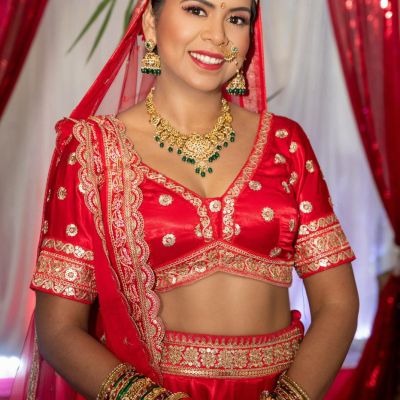 Red Royal Bridal Lehenga