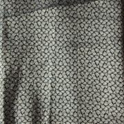 Brocade Banarasi Silk in Back Colour