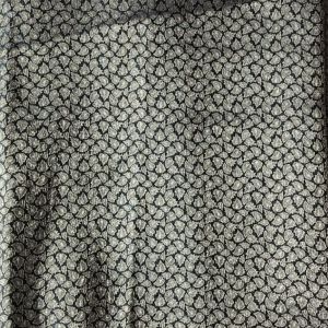 Brocade Banarasi Silk in Back Colour