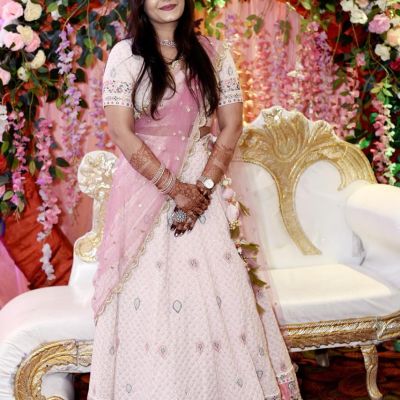 Beautiful Lehenga In Baby Pink Colour