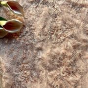 All Over Sequin And Thread Work Embroidered Gown