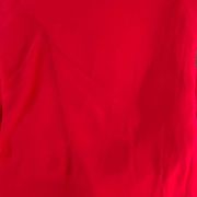 Red Plain Georgette Fabric