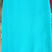 Sky Blue Plain Georgette Fabric