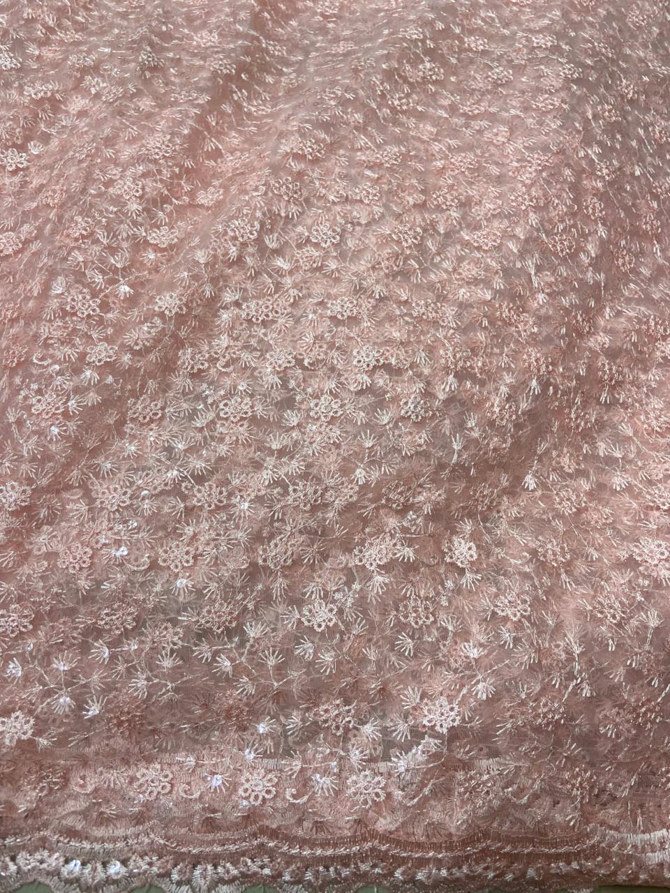 Co-ord Set With Cape In Pastel Pink Colour