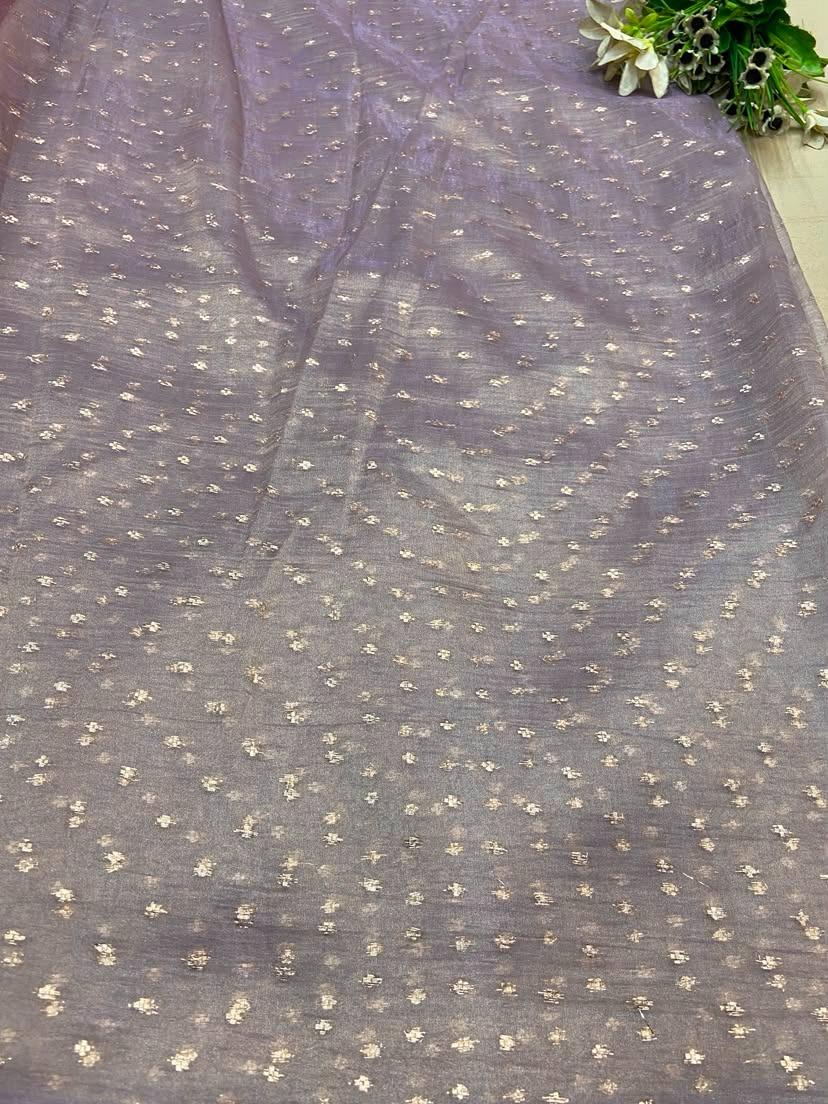 Sharara Set In Lavender Colour