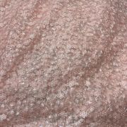 Floral Thread Embroidered Lehenga In Blush Pink Colour