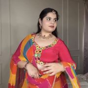Mirrored Lemon Chiffon Lehenga Set in Multi Colour