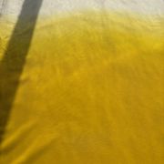 Pure geogrette Fabric with hand dyed Ombre