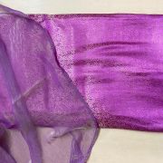 Banarasi Co-ord Set With Sheer Sleeveless Shrug