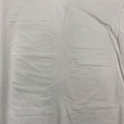 Plain Pure Cotton fabric in White Colour