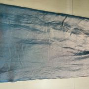 Ice blue Shimmer Satin Organza